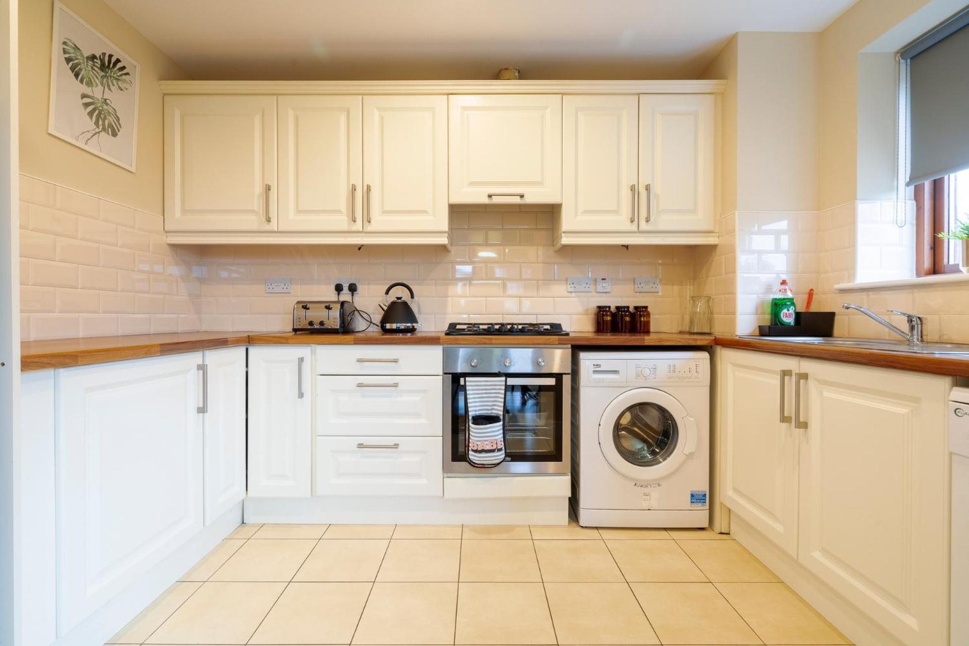 Apartment Beautiful 3 Bedroom In Santry *